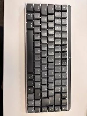 Logitech MX Mechanical Mini Wireless Keyboard - Graphite  Tactile Keyboard • £90