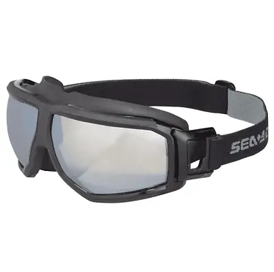 $167.99 • Buy Sea-doo Riding Goggles Uv Silver