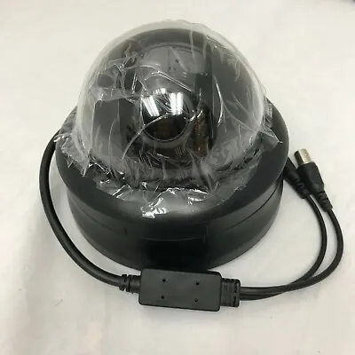 CCTV Security Cameras Analog Dome Black 1000TVL  Night Vision • $19.99