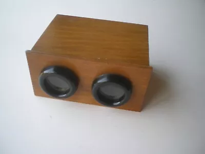 £75 • Buy UNIS French Stereoscope Viewer , With Glass Slides