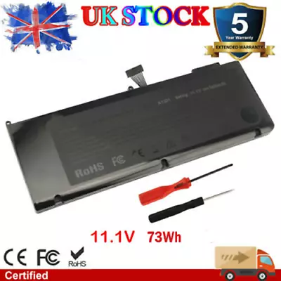 A1321 A1286 Battery For MacBook Pro 15'' Mid 2009 Mid 2010 MB985 MB986 MC371 New • £25.99