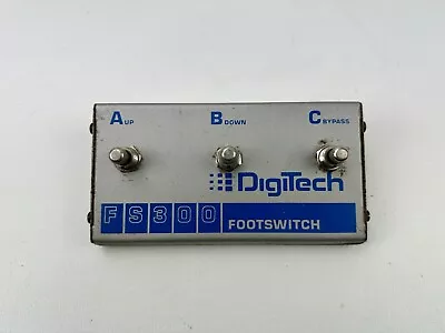 DigiTech FS300V 3-Button Footswitch • $25