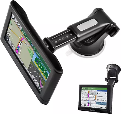 Suction Cup Mount GPS Holder For Garmin Map Dashboard & Windshield Trcuk Holder • $14.99