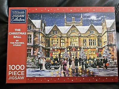 £1.50 • Buy WH Smith 1000 Piece Jigsaw Puzzle, The Christmas Ball, Brand New