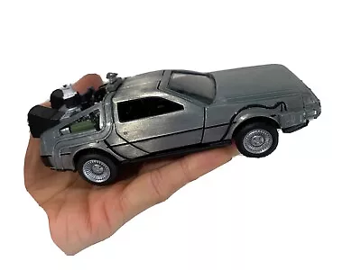 Jada Hollywood Rides [Back To The Future Time Machine] 1:32 Scale Loose • $9.99