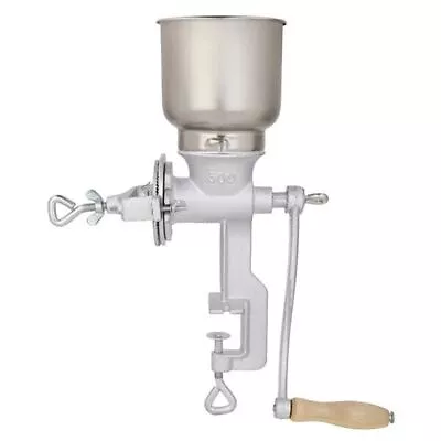 Home Use Hand Cranking Operation Grain Grinder Silver，500# • $25.72