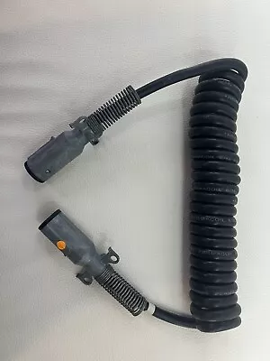 Phillips Trailer Conductor Plug 7 Pin Connector Cable SAE J560b • $28