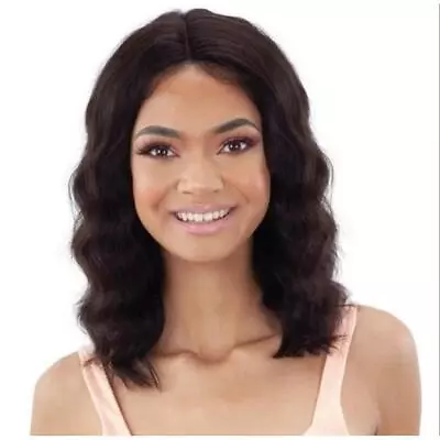 100% Virgin Human Hair Lace Front Wig Loose Deep 14 Inch  - Galleria  Ld14 (lar • $72.95