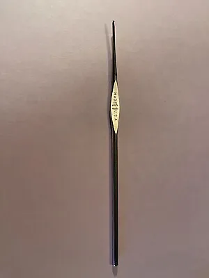 Susan Bates Vintage Metal Crochet Hook Size: 11 • $4.54