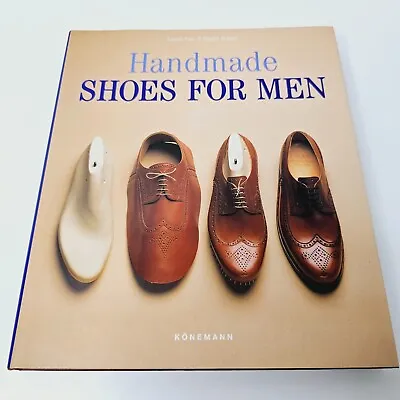 Handmade Shoes For Men Hardcover Book Laszlo Vass • $38.50