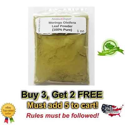 Moringa Powder 1 Oz. Oleifera Leaf 100% Pure Natural Raw Hoja De Moringa • $6.89