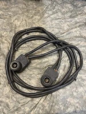 Military Vehicle Humvee NATO Slave Cable 12' Foot 24V   500 AMP • $249.99