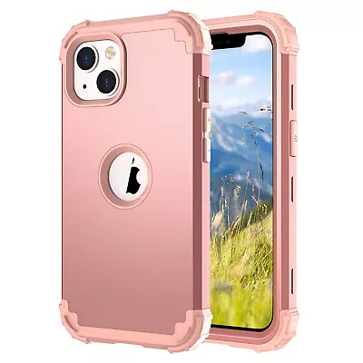 $17.66 • Buy Shockproof Phone Case For IPhone 14 13 12 11 Pro Max XR XS MAX 8 Plus Heavy Duty