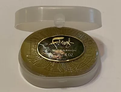 Vintage Faberge Aphrodisia Savon Soap With Travel Case - 4 Oz - NIB • $16.50