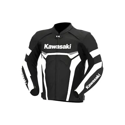 Brand New Kawasaki Motorbike Racing Leather Jacket| Men’s Motorbike Ridding • $155