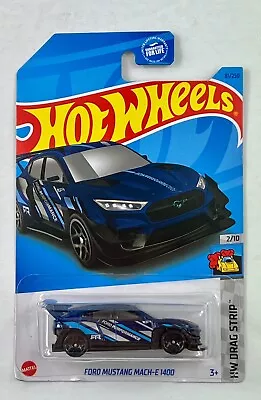 2024 Hot Wheels Ford Mustang MACH-E 1400 1:64 HW Drag Strip - Free Shipping • $7.95