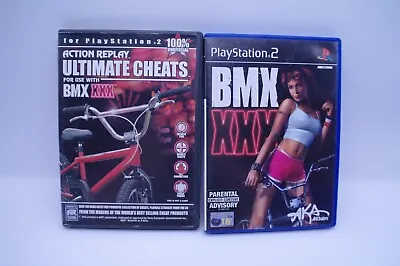 BMX XXX - Sony PlayStation 2 - Plus Action Replay Ultimate Cheats • £22.99
