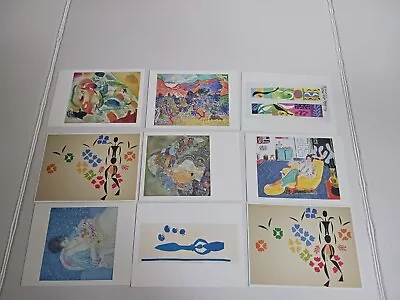 1992 Henri Matisse Assorted Art  Post Card  Book Plate 9 Cards Various Klimt • $9