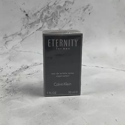 Vintage Calvin Klein Eternity For Men Eau De Toilette EDT 30ml *NEW* 2000’s VTG • £23.99