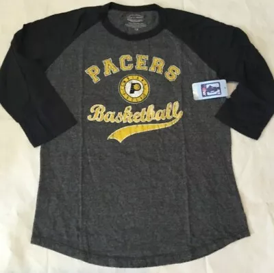 NEW NBA Paul George Indiana Pacers Women Ladies 3/4 Jersey T Shirt 2X NWT • $16.88