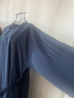 Blue Colour Abaya  • £24