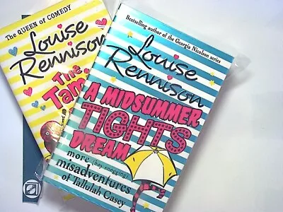 2 X Louise Rennison PBs Midsummer Tights Dream / Taming Of The Tights New • £9.99