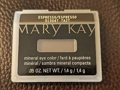 MK Mary Kay Mineral Eye Shadow Color ~ Espresso ~ Brown ~ New • $5