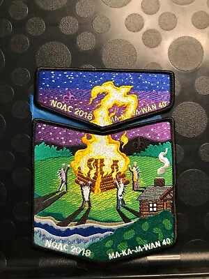 Oa Ma-ka-ja-wan Lodge 40 2018 Noac Two Piece Set Bv • $20