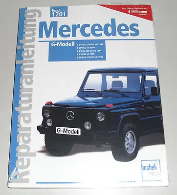 Repair Instructions Mercedes G Model W460 W461 230 240 250 280 300 GD GE G   • $48.03