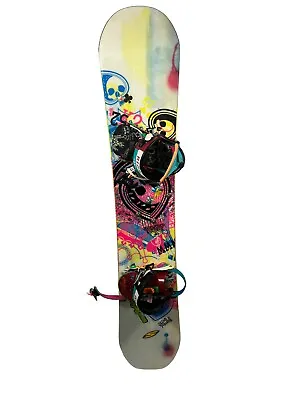 Women’s K2 Snowboard 60” With Snowboard Bindings • $200