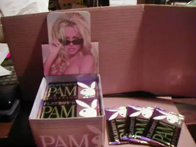 (2) Pam Anderson  Sealed  Wax Packs  .. 10 Cards Per Pack (2) D • $14.99