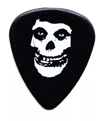 Vintage Misfits Crimson Ghost Single-Sided Black Guitar Pick - 1990s Tours • $19.99