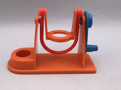 Fisher Price Little People Vintage 2550 School JUMP ROPE Orange Playground Toy • $6.99