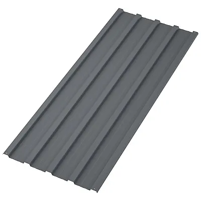 25 Pieces Set Roof Panels Galvanized Steel Hardware Roofing Sheets Wall Panels • $259.99