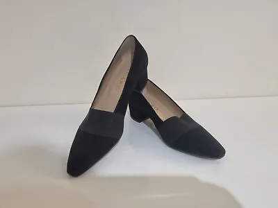 £17.99 • Buy Mascaro Women's Court Black Suede Shoes Size Uk5.5
