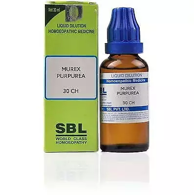 (3-15 D Delivery) SBL Murex Purpurea 30 CH200 CH1000 CH (30 ML) Dilution • $13.99