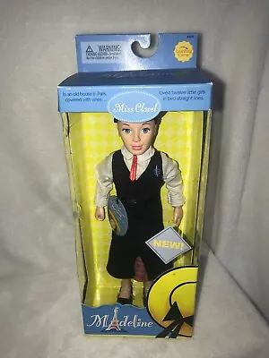 New Vintage 2003 Learning Curve Madeline Teacher Miss Clavel Doll *READ • $34.99