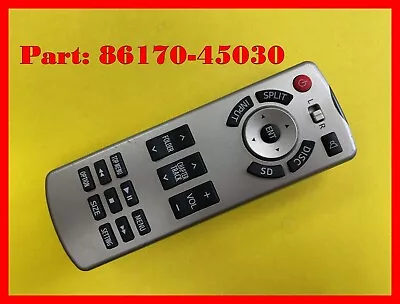 Toyota Sienna DVD Remote OEM 8617045030 • $149.99