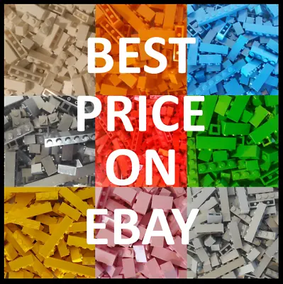 LEGO Bricks Size - 1x1 1x2 1x3 1x4 1x6 1x8 1x12 1x12 1x16 - Choose Colour / Size • £5.49