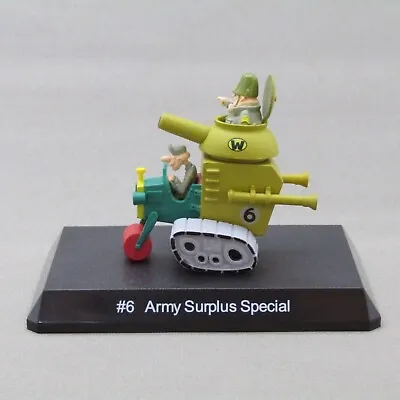 Wacky Races No.6 Army Surplus Special Konami Mini Figure Hanna Barbera In Stock • $39.90