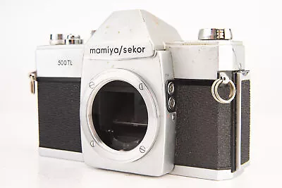 Mamiya Sekor 500 DTL 35mm SLR Film Camera Body M42 Screw Mount Vintage V20 • $29.20