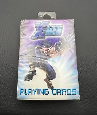 Bicycle Brand Marvel X-Men Playing Cards Deck Sealed With Wrapper Wear • $13.50