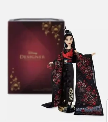 Disney Limited Edition Designer Doll Mulan Princess Celebration • £59