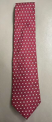 Men S Vineyard Vines Tie 100% Silk Golf Ball Themed Handmade In USA • $17.99