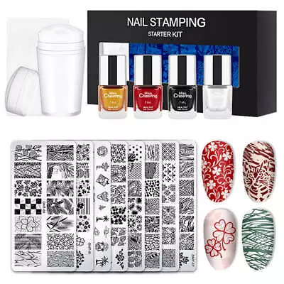 Nail Stamping Kit + 1 FREE Random Plate • $74.95