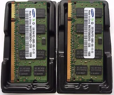 £10.99 • Buy 4GB (2x2GB) DDR2-677 PC2-5300 SODIMM Laptop Notebook  Memory RAM 200 Pin