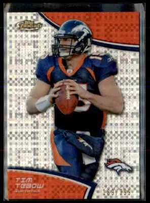$6.10 • Buy Tim Tebow 2011 Topps Finest Xfractor #25 169/399 SKUM7953