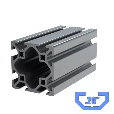 2.0  X 2.0  T-Slot Aluminum- 60  Long (4) Pack • $246.12