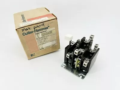New Cutler-Hammer C300DN3B Overload Relay 50A Size 2 - Missing Hardware • $142.36