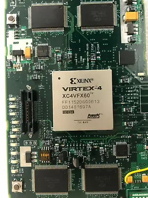 PCB Board With Xilinx VIRTEX-4 XC4VLX100 Chip And 4x CY7C1380D-250AXC Chips • $99.99